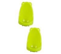 Toyvian 2pcs Quality Material Boys Potty Safe Hanging Urinal Design Smooth Portable Potty Chair for Toddlers