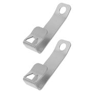 Toyvian 2pcs Refrigerator Lock Strap for Cooler Security Compatible with Premium Outdoor Coolers Fixing Accessory for Outdoor Camping and Hiking