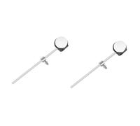 Toyvian 2pcs Reliable Drum Pedal Replacement for Kick Drum Felt Pad Included for Jazz Drumming Accessories and Kit Upgrades