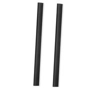 Toyvian 2Pcs Replacement Dustpan Edge Strips Plastic Lip Protector for Dustpan Repair Lightweight Garbage Shovel Insert Strips for Efficient Floor Cleaning and Debris Collection