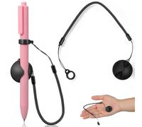 Toyvian 2pcs Retractable Pen Holder with High Elasticity Lanyard and Anti-lost Design for Touch Pens and Antislip Ring for Back to School Meetings and Schools