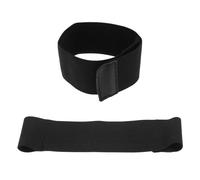 Toyvian 2pcs Reusable Elastic Hook and Loop Extension Strap for Ice Packs with Adjustable Suitable for Knee Back Braces and Sports Injury Support Bandage