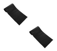 Toyvian 2pcs Reusable Piano Keyboard Cover Key Keyboard Made of Pu Leather Protects Piano from Dust and Scratches for Practice and Storage