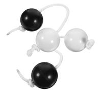 Toyvian 2pcs Rhythm Shaker Instrument for Music Education African Percussion Smooth for Beginners and Professionals