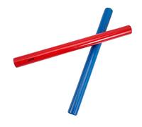 Toyvian 2pcs Rhythm Sticks for Percussion Instrument Beating Sticks Early Educational Musical Playthings and