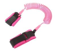 Toyvian 2pcs Safety Harness Belt Elastic Throw Ring Boys and Girls Traction Rope Lost Wristband for Travel Shopping Beach Park Indoor Outdoor Activities