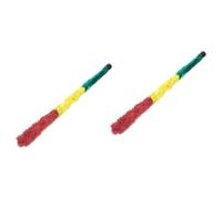 Toyvian 2pcs Saxophone Cleaning Brush Compact Sax Maintenance Tool for Soprano and Alto Saxophones Design Random Color for Your Musical Instrument