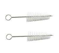 Toyvian 2Pcs Saxophone Cleaning Brush Set for Sax Mouthpiece and Sound Hole - Protective Nylon Bristles Practical Simple Design for Wind Instrument Maintenance and Care