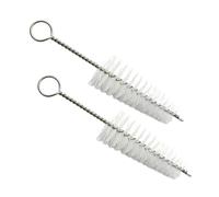 Toyvian 2pcs Saxophone Cleaning Brush Wind Instrument Supply Practical Sax Mouthpiece and Sound Hole Cleaner for Beginners and Professionals