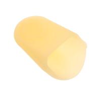 Toyvian 2pcs Saxophone Cover Protective Cap Mouthpiece Hat for Saxophonists for Beginners Professionals Lightweight Portable Design Yellow Medium