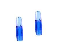 Toyvian 2pcs Saxophone Mouthpiece Replacement Sax Flute Head Saxophone Parts for Alto Sax