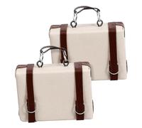 Toyvian 2pcs Scale Dollhouse Elegant Accessories to Enhance Your Miniature Home Aesthetic