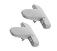 Toyvian 2pcs Secure Your Fridge Boys and Girls Safety Locks Freezer Lock Cabinet Safety Prevent Fingers from Getting Pinched