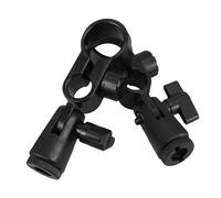 Toyvian 2pcs Shock Mount Microphone Clip for Levitt Angle Mic Holder Mic Stand Part Compatible Capacitor Microphones for Live Streaming