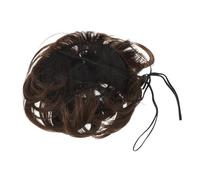 Toyvian 2pcs Short Pet Wigs: Animal Simulation Hair Accessories Small Dogs And Cats Party Headwear For Halloween Cosplay And Pet Dress-Up