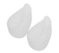 Toyvian 2pcs Silicone Clarinet Recorder Mouthpiece Cover Adaptable Design for Soprano Recorder Boys and Girls Protective and Reusable