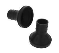 Toyvian 2pcs Silicone Golf Ball Retriever Lightweight Suction Cup Picker Tool for Park Golf Flexible Reusable Grabber for Various Grass Surfaces Ball Pickup for Men