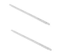 Toyvian 2pcs Silicone Guzheng Mute Tool for Professional Guzheng Musical Instrument Accessory Mute Belt for Home Practice