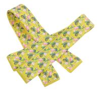 Toyvian 2pcs Silicone Towel Bands Windproof Easy to Stretch Khaki Printing Design Chair Towel Bands for Beach and Cruise Ships