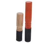 Toyvian 2pcs Singing Bowl Mallet Buddha Sound Bowl Rods for Meditation and Relaxation Durable Accessories with Smooth Surface and Sound for Holistic Healing