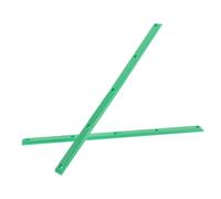 Toyvian 2pcs Skateboard Rails Guard Durable Plastic Rib Bones Rail Replacement for Enhanced Protection Effortless Installation for Skateboards and More Impact Resistant Design
