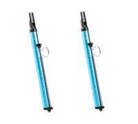 Toyvian 2pcs Slide Whistle Funny Instrument Compact Musical Toy for Boys and Girls for Parties and Music Playtime Lightweight and Easy to Use for Group Activities and Educational Fun