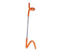 Toyvian 2pcs Stainless Steel S Shape Tent Light Hook Heavy Duty Multi-functional Camping Accessories for Outdoor Tent Lighting Random Color