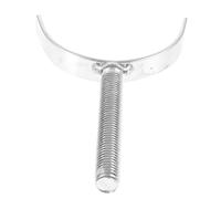 Toyvian 2pcs Stair Railing Accessories Y Threaded Spindle Rods for Baby Gate U-Shaped Cylindrical Reinforcement PET Gate Banister Adapter Secure Installation