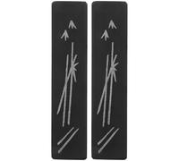 Toyvian 2pcs Stone Paperweight for Calligraphy and Writing, Portable and Comfortable Grabbing Desktop Tool with Unique Modern Art Design, for Office and Birthday Gifts