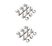 Toyvian 2pcs String Acoustic Guitar Tuning Key Pegs with Metal Square Button a Durable Guitar Keys Enhance Performance and Aesthetics Easy to Install