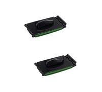 Toyvian 2pcs Strings Bass Strings Guitar Cleaner Fretboard Scrubber Brush Tool for Musical Instruments