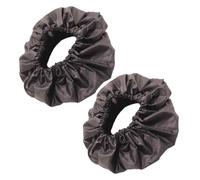 Toyvian 2pcs Stroller Wheel Cover Pram Wheel Protectors Stain-Resistant Tire Covers for Pushchair