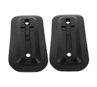 Toyvian 2pcs Surfboard Fin Base Insert Style Detachable Replacement for Paddleboard and Longboard Corrosion-resistant Stable Fin Holder for Enhanced Control and Easy Installation
