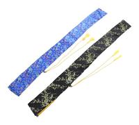 Toyvian 2pcs Sword Organizer Bag Protective Storage for Long Fencing Equipment and Martial Arts Swords Lightweight Scratch-Resistant Carrying Case