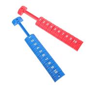 Toyvian 2Pcs Table Soccer Score Keepers Durable Scoring Counters for Football Games Desktop Scoreboard Set for Table Football