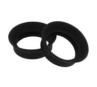 Toyvian 2pcs Telescope Eyepiece Guards with Moon Filter Reduces Glare Enhances Lunar Detail for Telescopes Shock Resistant Quick Installation for Stargazing