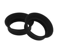 Toyvian 2pcs Telescope Eyepiece Light Blocking Eye Cup UV Protection Impact Resistant Compatible with Celestron for Moon Observation and Astrophotography