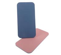 Toyvian 2pcs Thick Yoga Knee Pads with Wide Surface for Joint Protection and Stability, Portable Tpe Exercise Mat for Home Use, for Meditation Practices and Fitness Workouts