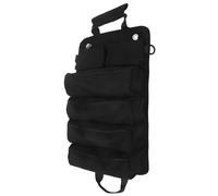 Toyvian 2pcs Tool Organizer Bag Emergency Tool Roll for Electrician Portable Wrench Organizer Storage