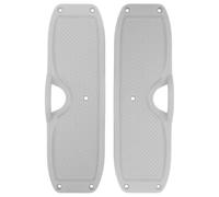 Toyvian 2pcs Transom Support Plate: Inflatable Boat Transom Plate For Outboard Motor Reinforcement - Plastic Mounting Bracket For Kayak And Canoe Stability