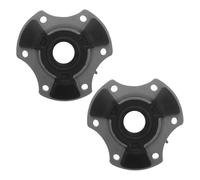 Toyvian 2pcs Trekking Pole Tip Protectors Lightweight Tpr Mud and Snow Basket Replacement Caps for Hiking Poles Suitable for Extended Outdoor Expeditions and Outdoor Climbing