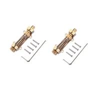 Toyvian 2pcs Tremolo Stabilizer Diy Guitar Kit Back Cavity Mounting Guitar Accessories
