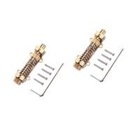 Toyvian 2pcs Tremolo Stabilizer Kit for Guitar Back Cavity Mounting Guitar Stabilizing Kit Instrument Stabilizer Function