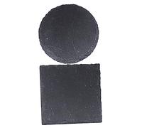 Toyvian 2pcs Turtle Basking Platform Decorative Stone Feeding Dish for Tortoise Habitat Reptile Basking Area Natural Look for Indoor and Outdoor Use