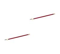 Toyvian 2pcs Two Way Truss Rod Adjustable Dual Guitar Truss Rod for Electric Guitar Accessories Easy to Use Machine Heads