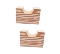 Toyvian 2pcs u Shape Guitar Neck Rest Tool Instrument Cleaning for Guitar Bass Ukulele Mandolin Prevents Scratching Slipping during Maintenance Essential Luthier Setup Accessory