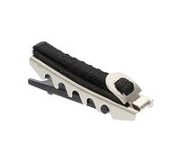 Toyvian 2pcs Ukulele Guitar Capo Tune Changing Clamp for Acoustic and Electric Guitars Lightweight and Compact Design and Fracture Resistant Black