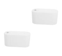 Toyvian 2pcs USB Wet Tissue Heater for Portable Wipe Warmer Capacity for Travel and Home Use Keeps Wet Wipes Warm and Moist