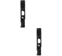 Toyvian 2pcs Violin Bow Grip for Rubber Posture Tool for Accurate Finger Positioning and Comfortable Play Essential Accessory for Beginners and Advanced Players