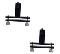 Toyvian 2pcs Violin Bridge Machine Fitting Bridge Feet for Violin Repair Tools Accessories